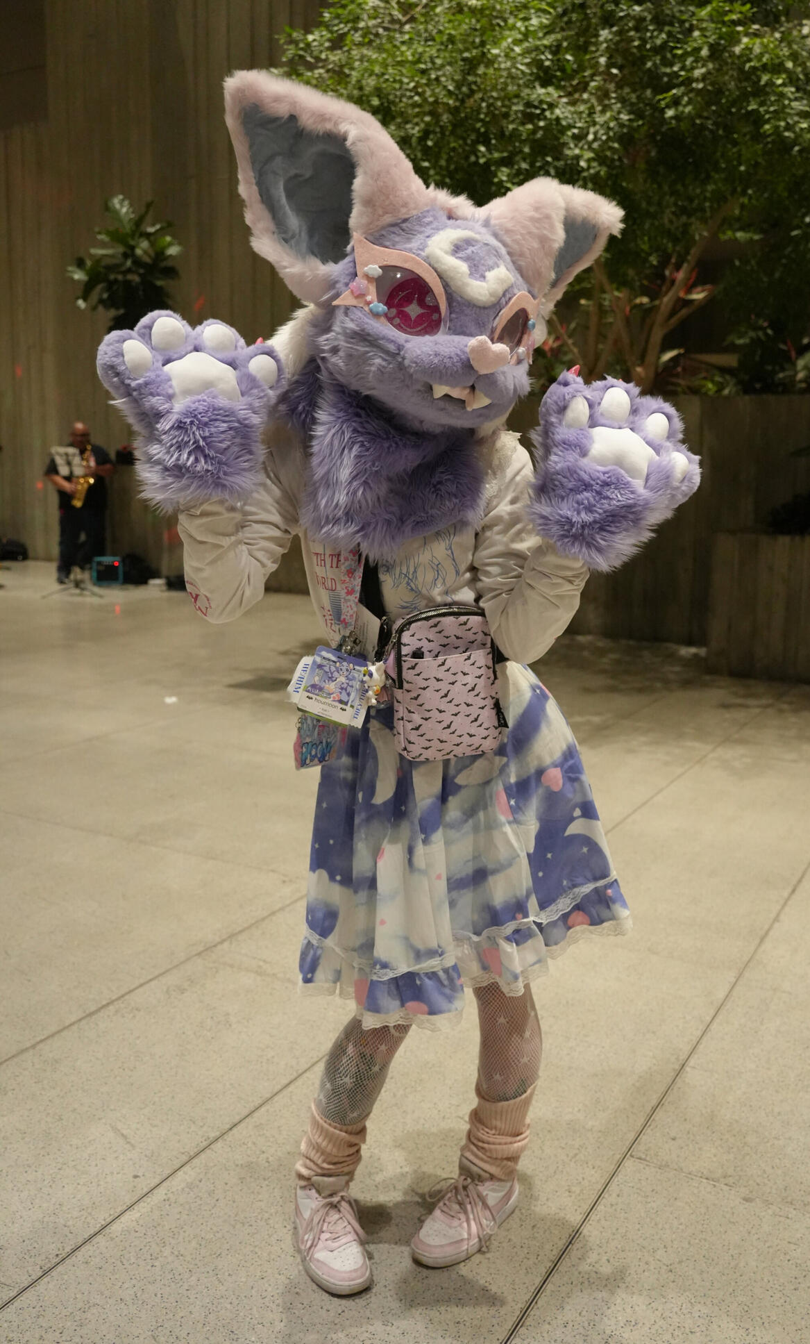 noon! bat kaiju made by me