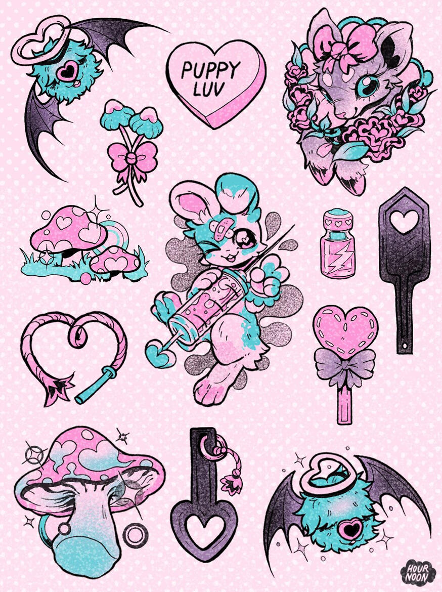 V-DAY FLASH - color $200-300