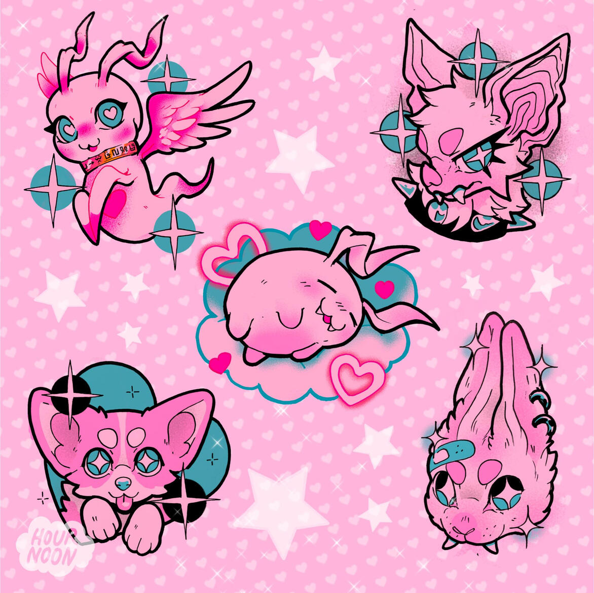 PINK B!TCHES - $300