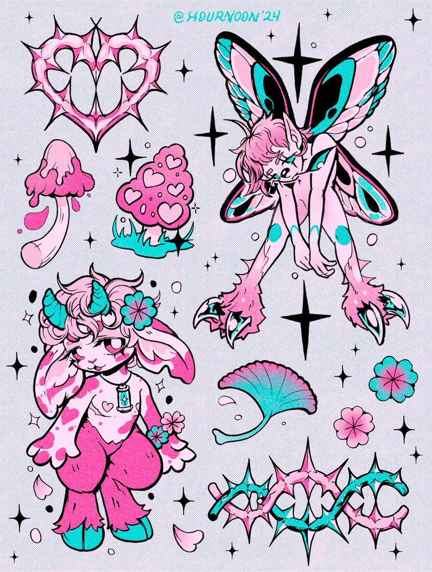 THISTLE - small $250, satyr/fairy start @ $300+