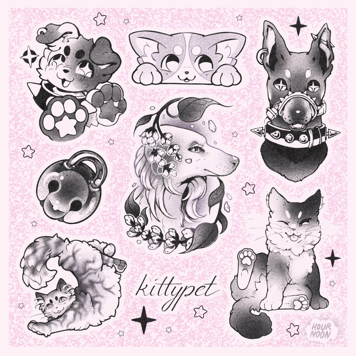 end of summer - august 25 / $200-300+ depending on size/placement/design