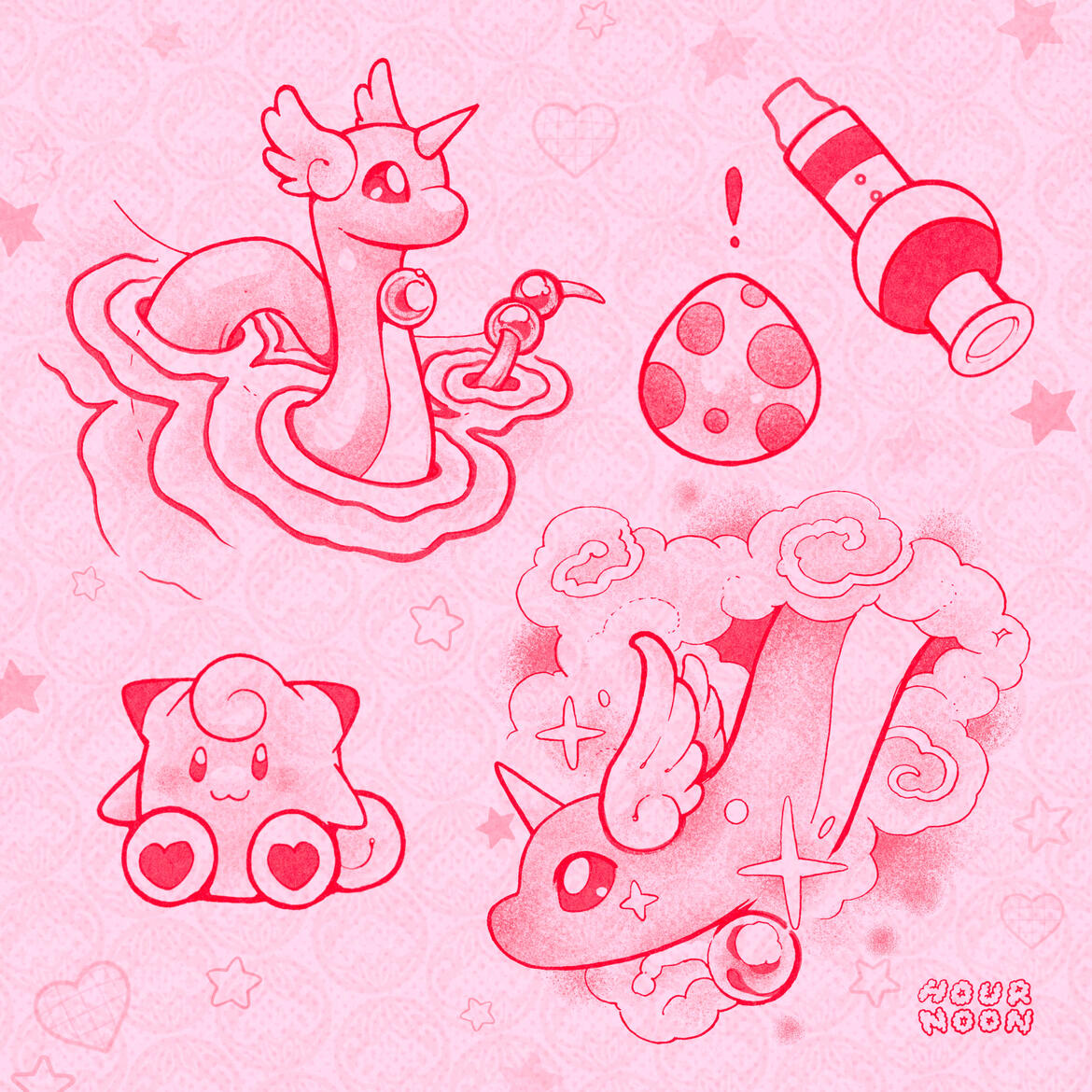 pkmn flash day - 80-100 ✦ items, berries 120 ✦ headshots 150-200 ✦ full body