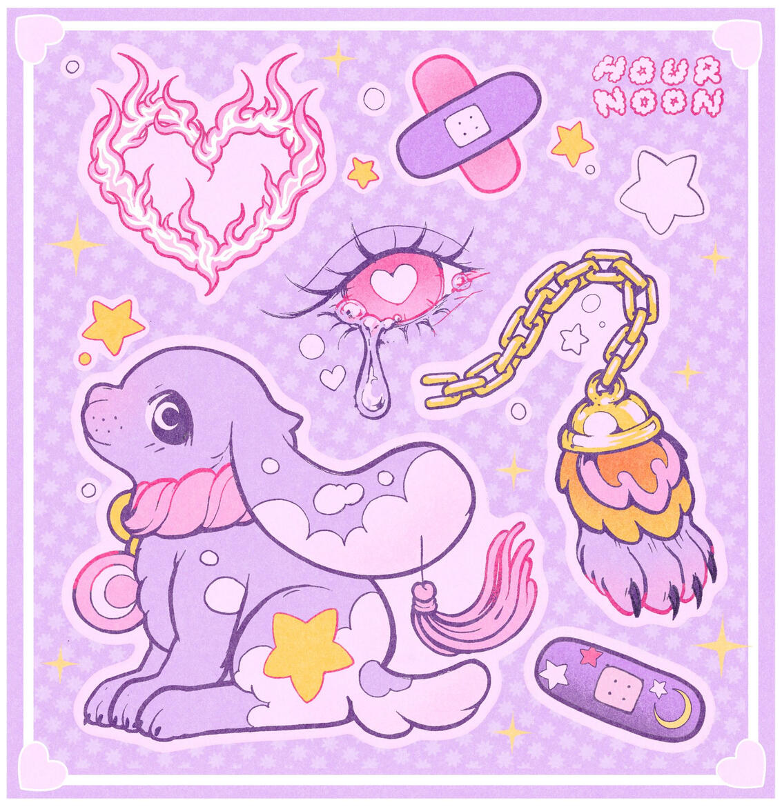 AUGUST MOON ☆ 八月 - $200-400 depending on design!